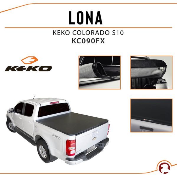 LONA KEKO  COLORADO S10 / DMAX 12+ /BT50 21+ - Image 3