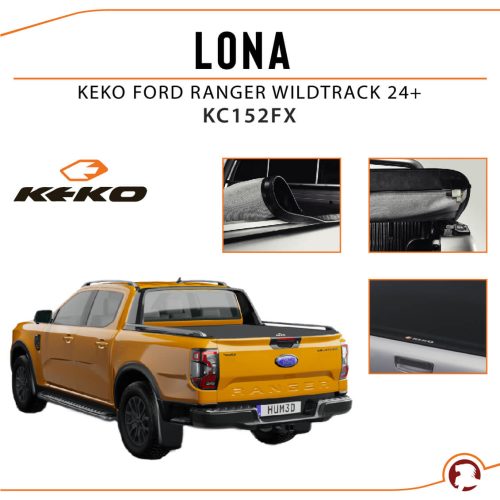 LONA KEKO FORD RANGER WILDTRACK 24+