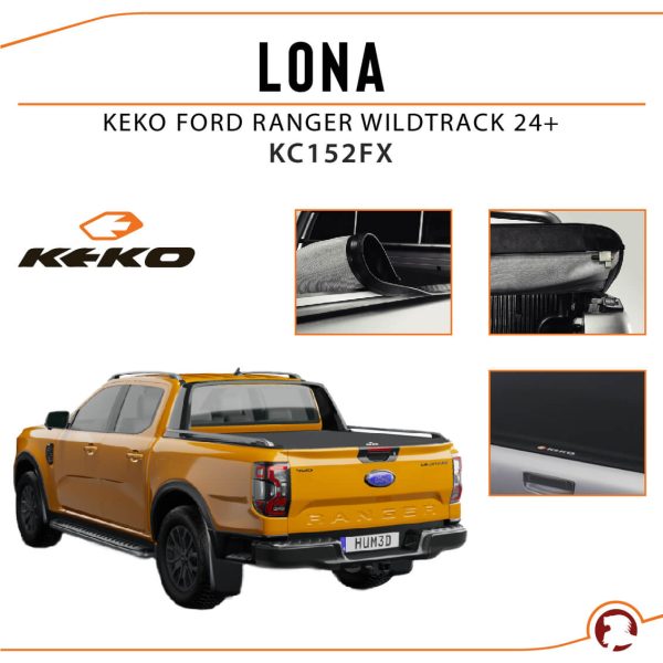 LONA KEKO FORD RANGER WILDTRACK 24+