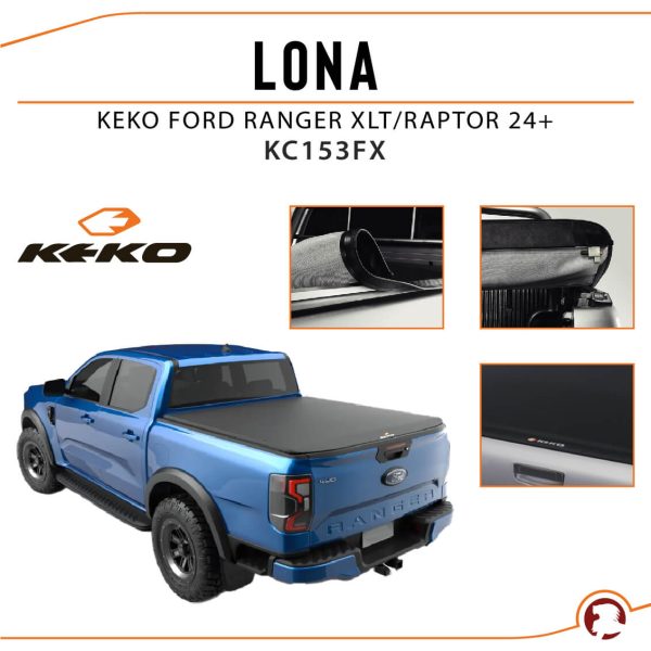 LONA KEKO FORD RANGER XLT/ RAPTOR 24+
