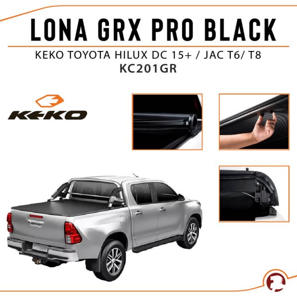 LONA KEKO GRX PRO TOYOTA HILUX REVO DC 15+