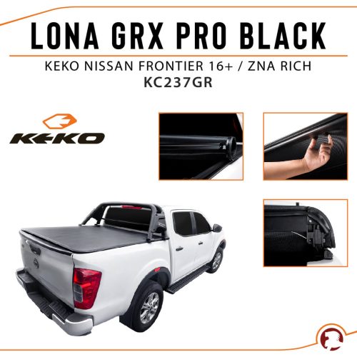 LONA KEKO GRX PRO NISSAN FRONTIER NP300 DC 16+ / ZNA RICH