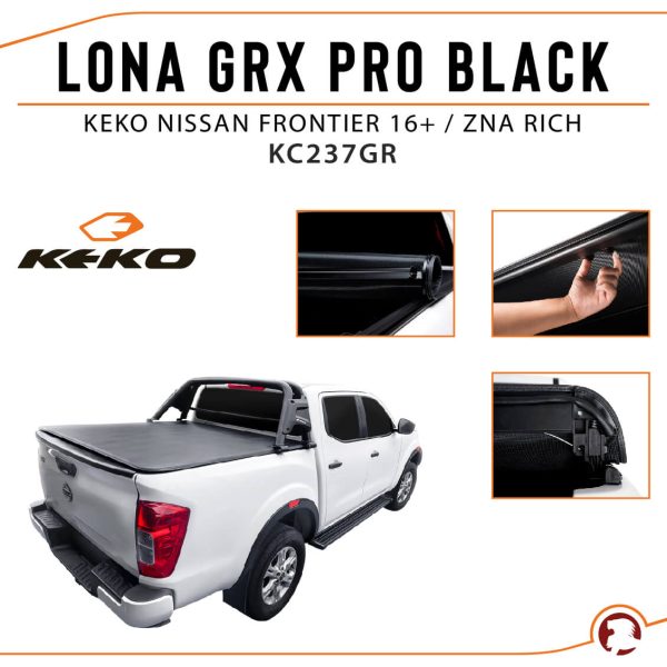 LONA KEKO GRX PRO NISSAN FRONTIER NP300 DC 16+ / ZNA RICH