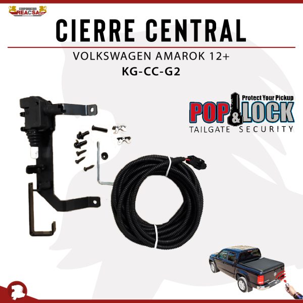 CIERRE CENTRAL AMAROK 12+