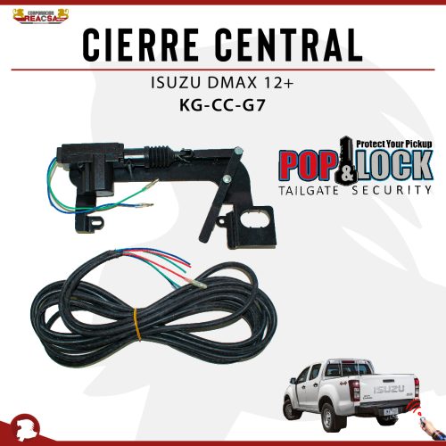 CIERRE CENTRAL COMPUERTA DMAX 12-17