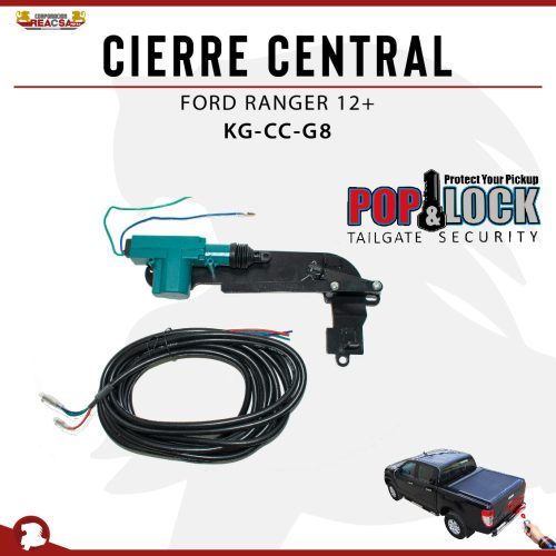 CIERRE CENTRAL COMPUERTA RANGER 12+ / BT50 12-20