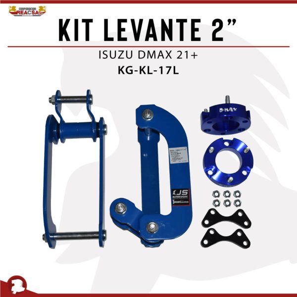 KIT LEVANTE 2" DMAX 2021+
