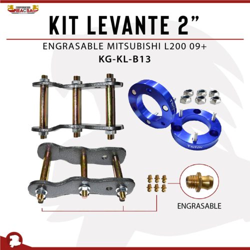 KIT LEVANTE 2″ L200 2009+