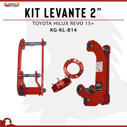 KIT LEVANTE 2″ HILUX REVO 15+
