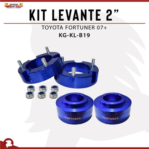 KIT LEVANTE 2″ FORTUNER 07+