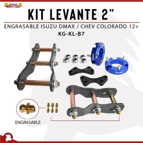 KIT LEVANTE 2″ DMAX 12-20 / COLORADO 12+