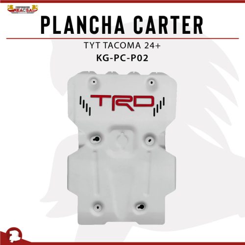 PLANCHA CARTER TYT TACOMA 24+