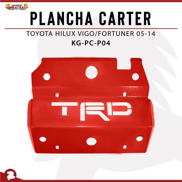 PLANCHA CARTER HILUX VIGO / FORTUNER 05-14