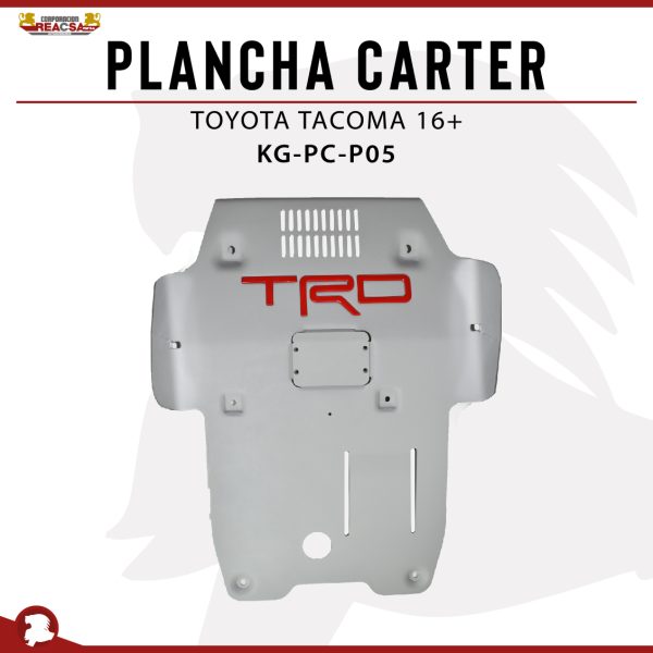 PLANCHA CARTER TYT TACOMA 16-23