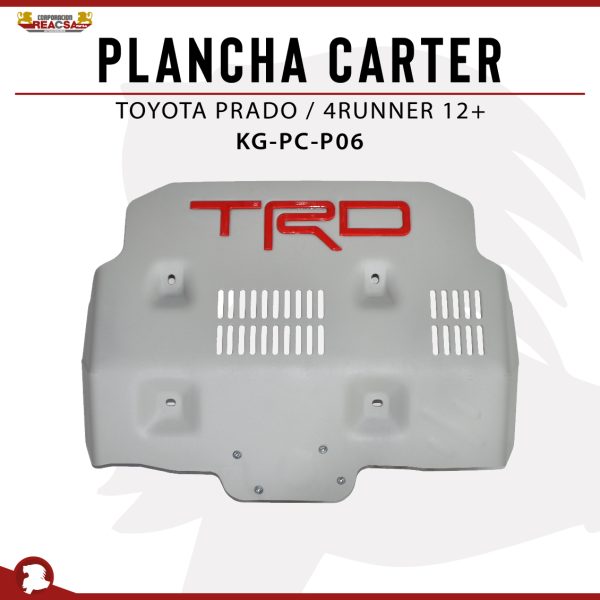 PLANCHA CARTER TYT PRADO / 4RUNNER / FJ CRUISER 12+