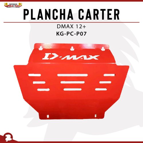 PLANCHA CARTER DMAX 12+