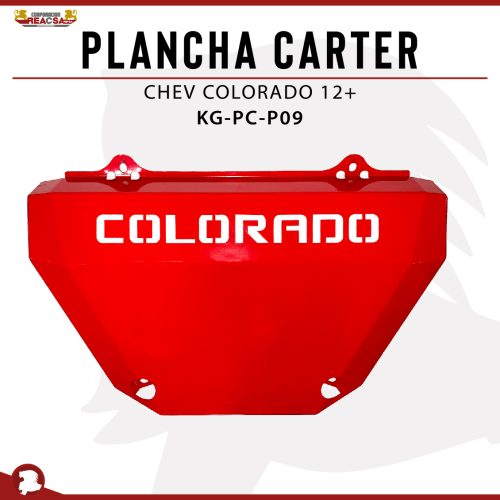 PLANCHA CARTER CHEV COLORADO 12+