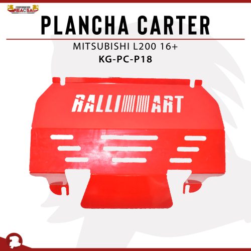 PLANCHA CARTER MITSUBISHI L200 16-23