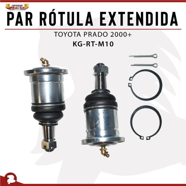 PAR ROTULA EXTENDIDA TOYOTA PRADO 00+