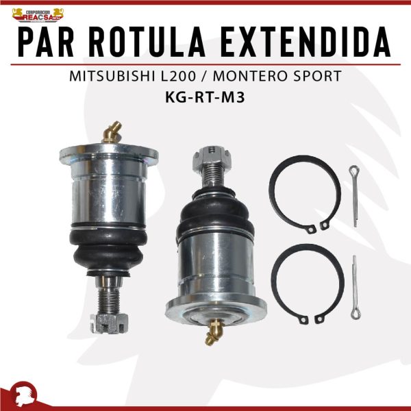 PAR ROTULA EXTENDIDA MITS L200/ MONT SPORT