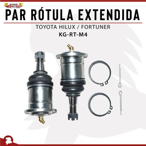 PAR ROTULA EXTENDIDA TYT HILUX/FORT