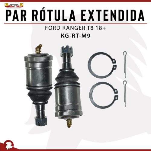 PAR ROTULA EXTENDIDA RANGER 18+  T8