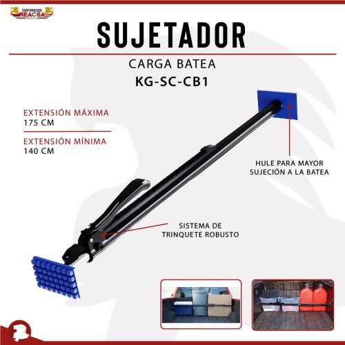 SUJETADOR DE CARGA BATEA