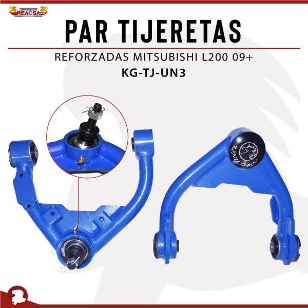PAR TIJERETAS REFORZADA L200 09+