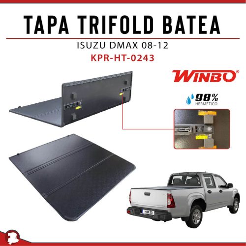 TAPA TRIFOLD BATEA WINGLE 5/7 / DMAX 08-12