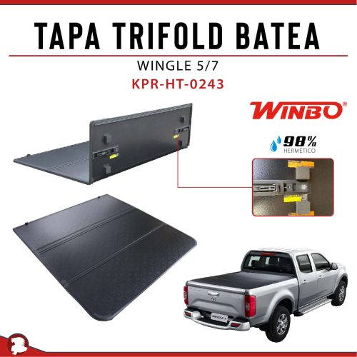 TAPA TRIFOLD BATEA WINGLE 5/7 / DMAX 08-12