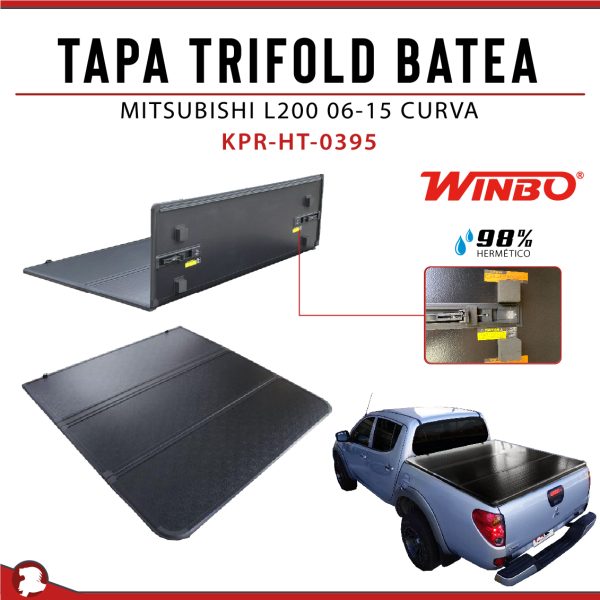 TAPA TRIFOLD BATEA L2 (156 LARGO X 153 ANCHO)