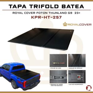 TAPA TRIFOLD BATEA FOTON THUNLAND G9 23+