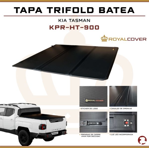 TAPA TRIFOLD KIA TASMAN