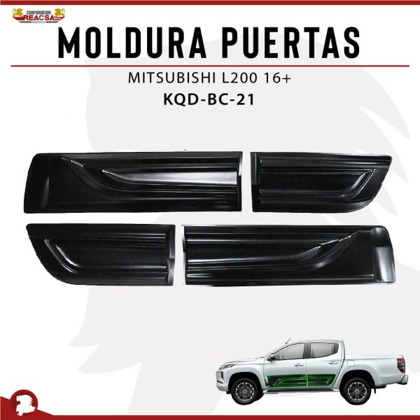 MOLDURA PUERTAS L200 16-23
