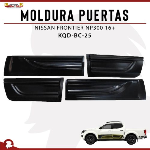 MOLDURA PUERTAS FRONTIER NP300