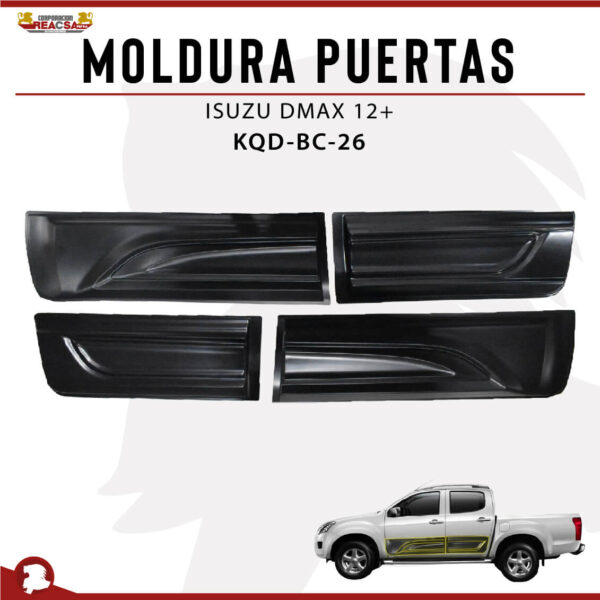 MOLDURA PUERTAS DMAX 12+