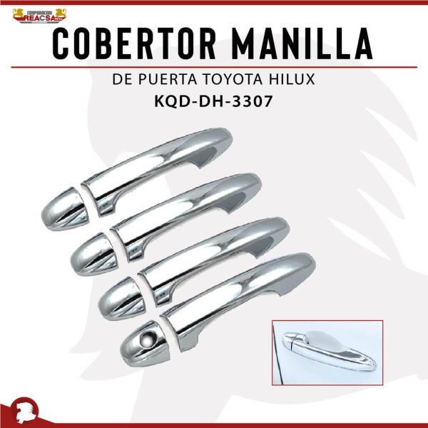 COBERTOR MANILLA PUERTA HILUX 15+