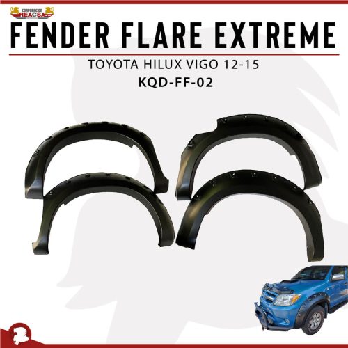 FENDER FLARE EXTREME HILUX VIGO 12-15