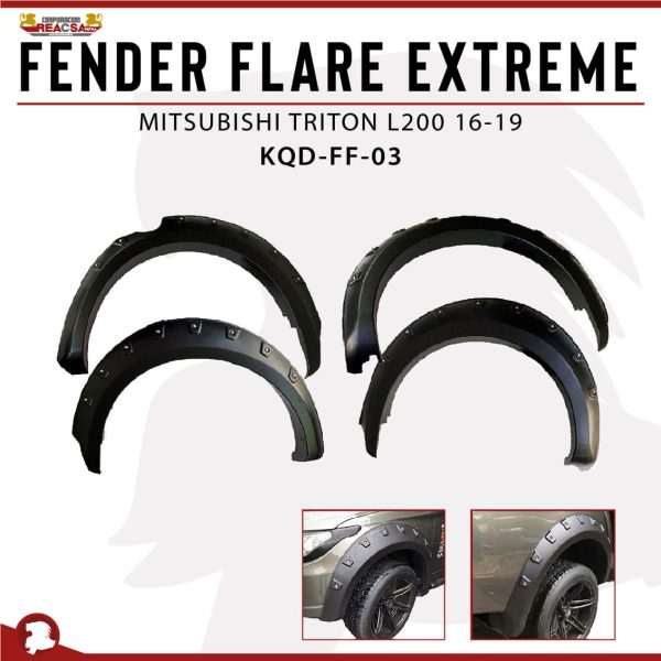 FENDER FLARE EXTREME L200 16-19