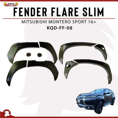 FENDER FLARE SLIM MONTERO SPORT 16-19