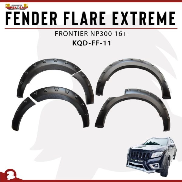FENDER FLARE EXTREME FRONTIER NP300 16-20
