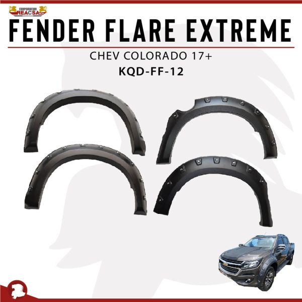 FENDER FLARE EXTREME CHEV COLORADO 16-20
