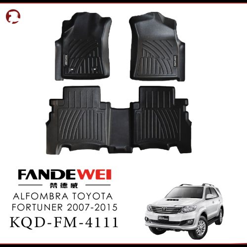 ALFOMBRA TOYOTA FORTUNER 2007-2015