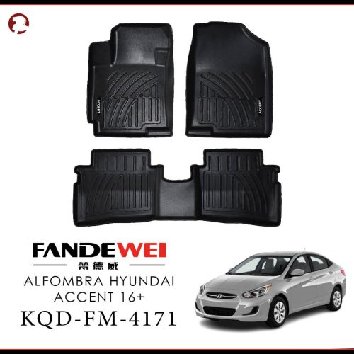 ALFOMBRA HYUNDAI ACCENT 16+