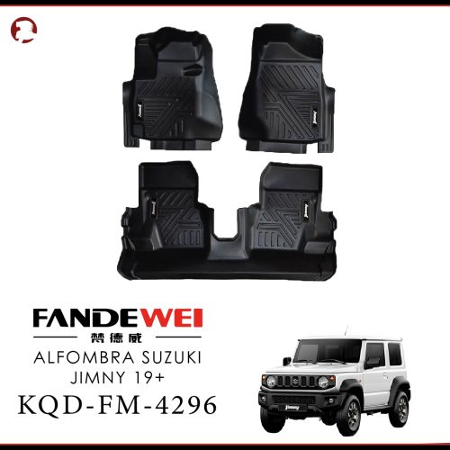 ALFOMBRA SUZUKI JIMNY JB74 19+