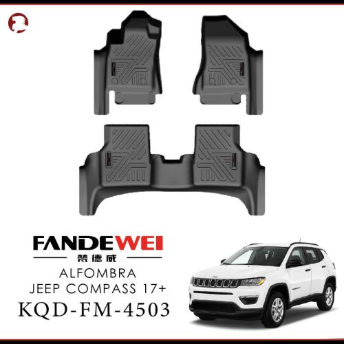 ALFOMBRA JEEP COMPASS 17+