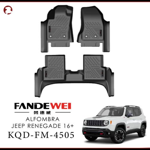 ALFOMBRA JEEP RENEGADE 16+