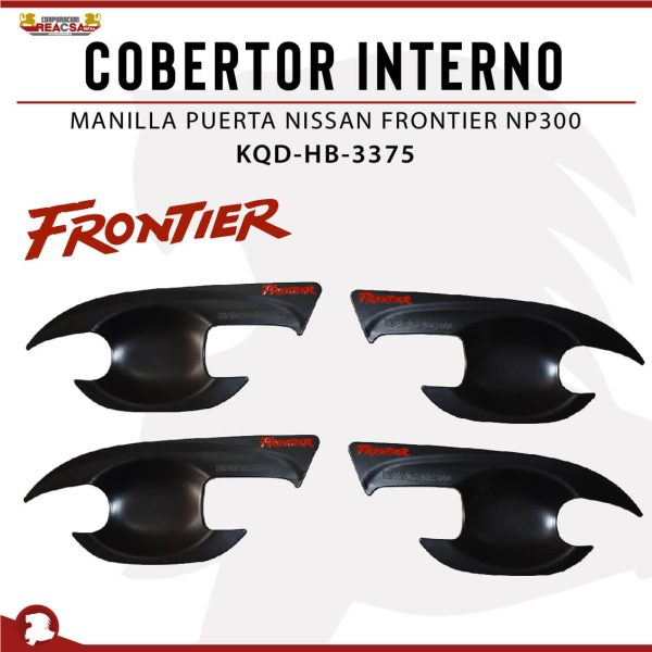COBERTOR INTERNO MANILLA PUERTA NP300 16-20