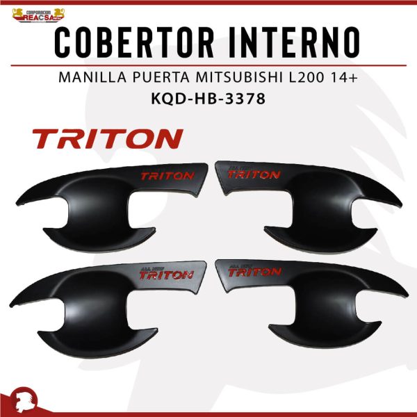 COBERTOR INTERNO MANILLA PUERTA L200 14+