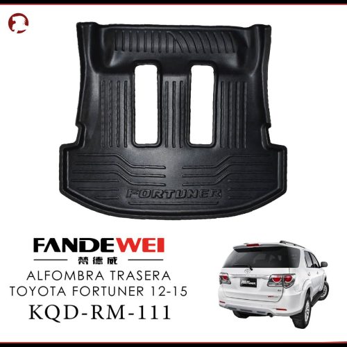 ALFOMBRA TRASERA TYT FORTUNER 12-15